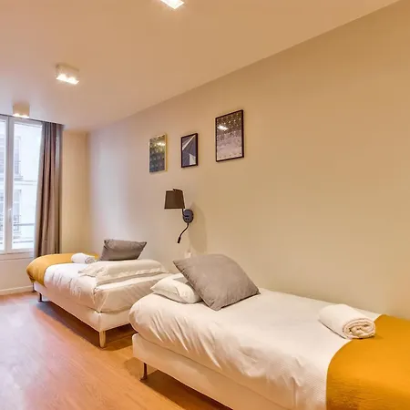 Apartment 03 - Urban Formidable In Montorgueil Paris