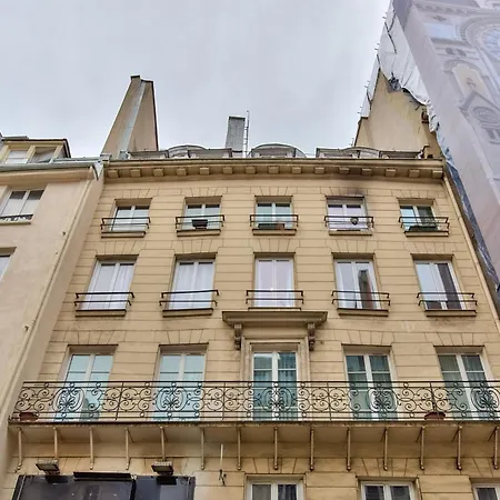 Apartment 03 - Urban Formidable In Montorgueil Paris